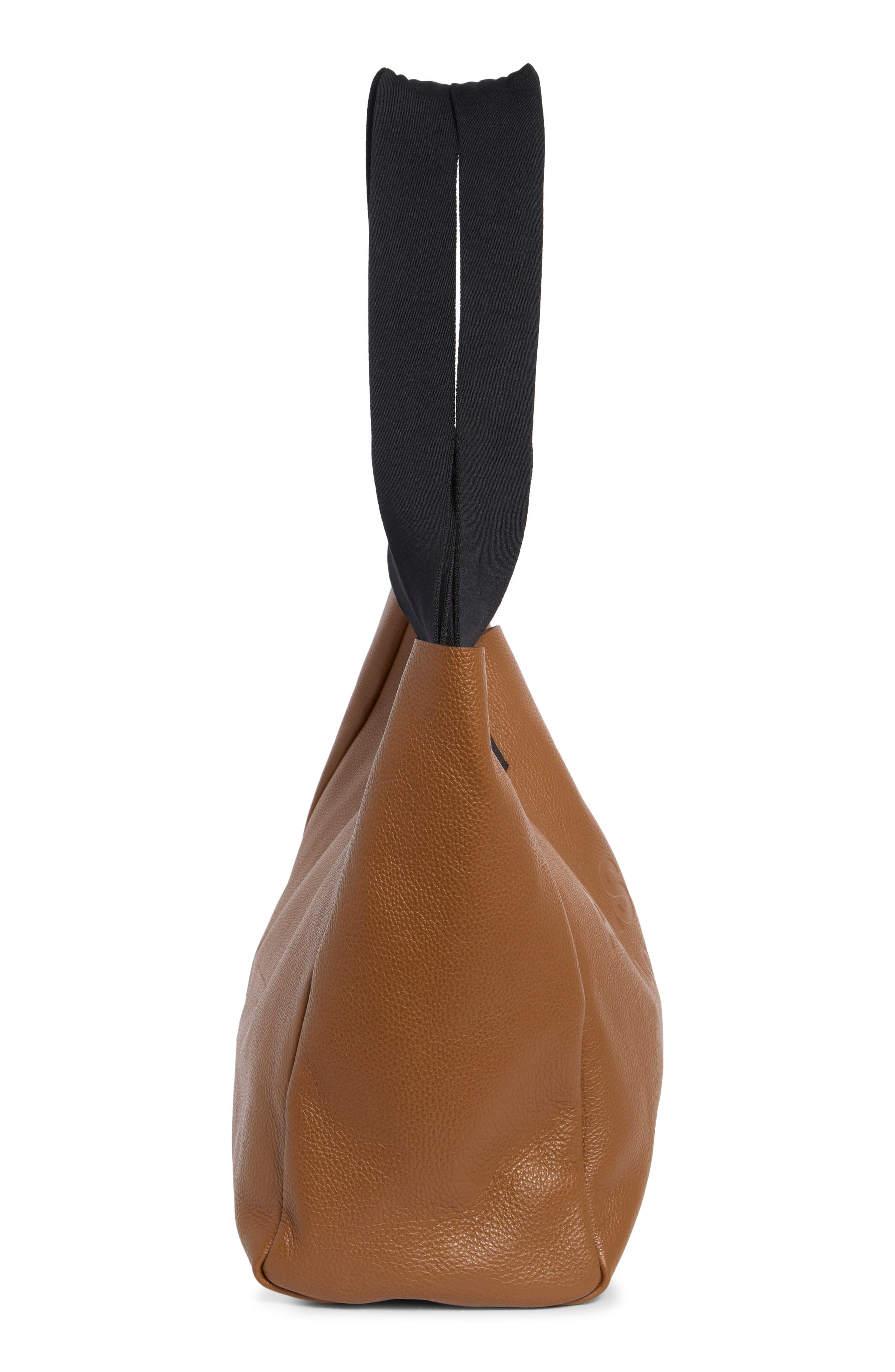 Izzy Leather Tote, Alternate, color, SEPIA BROWN