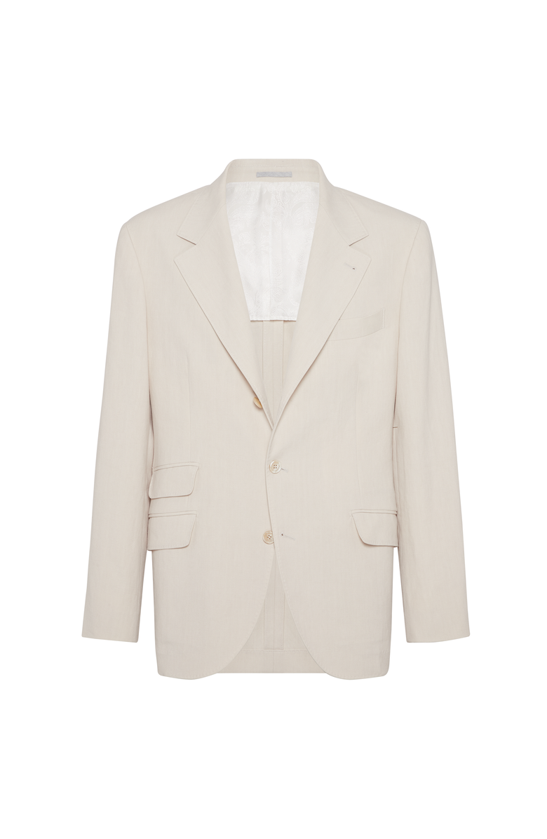 Brunello Cucinelli Deconstructed Cavallo blazer, Main, color, 