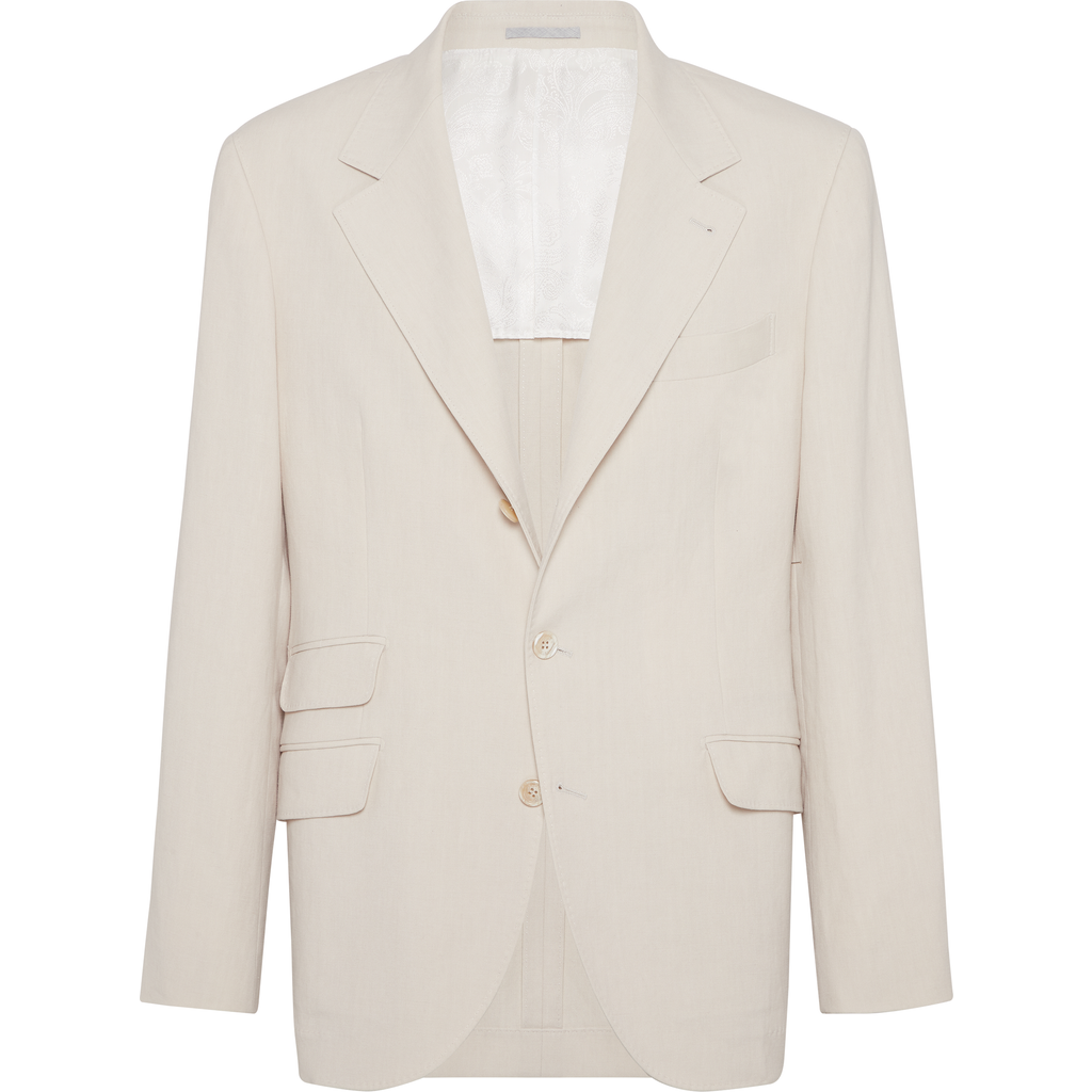 Brunello Cucinelli Single-breasted Tailored Blazer