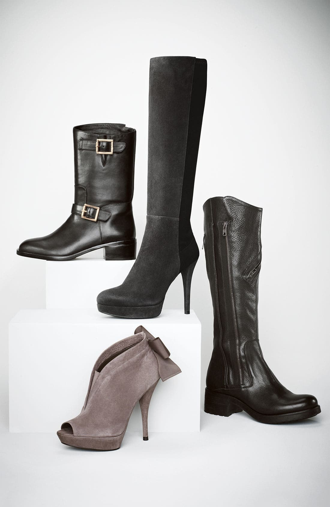 Footwear 'Royce' Bootie, Alternate, color, BLACK