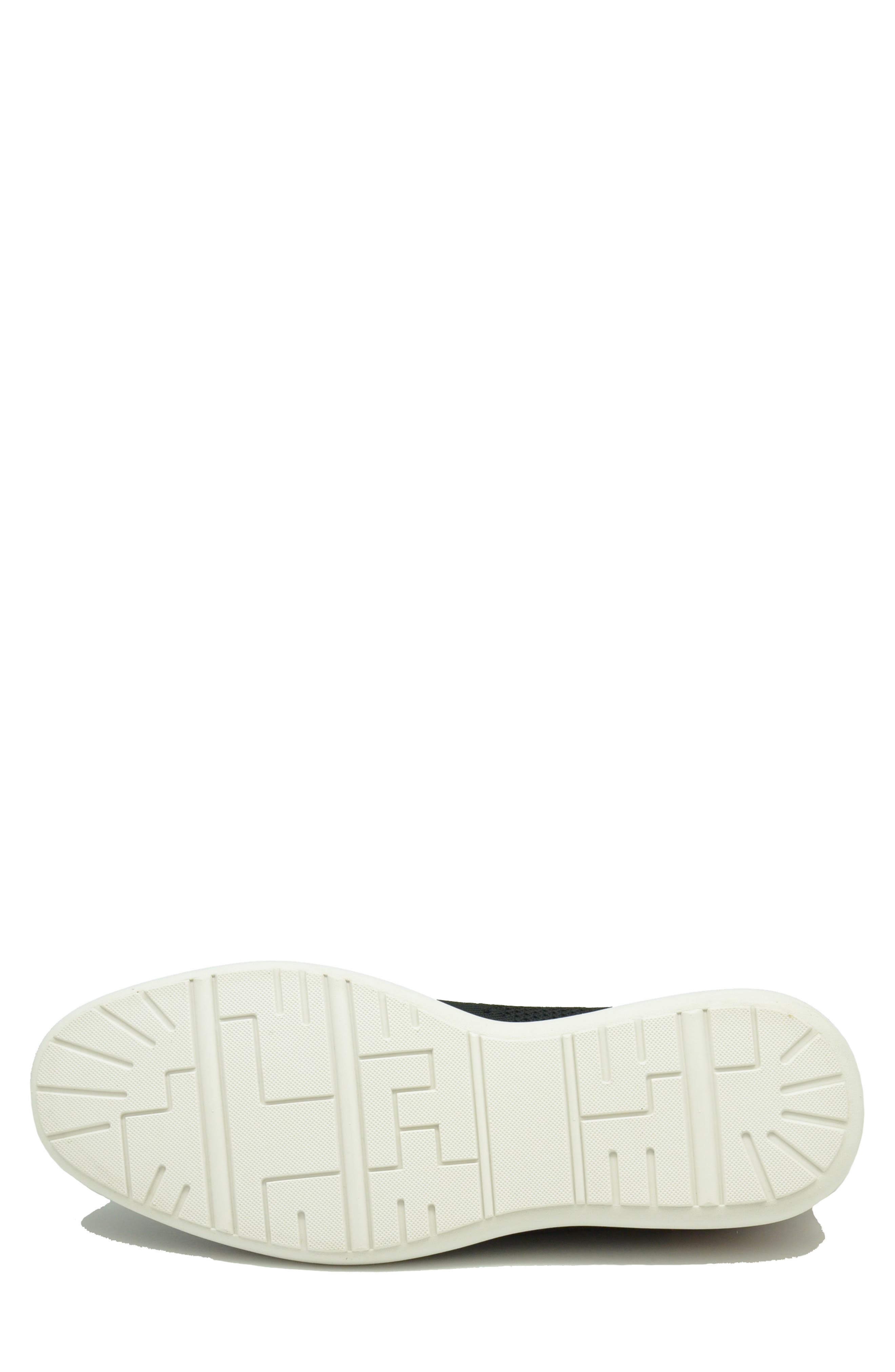 La Milano Reed Knit Oxford, Alternate, color, Black