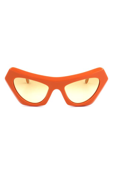 56mm Cat Eye Sunglasses