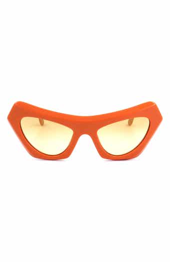 56mm Cat Eye Sunglasses