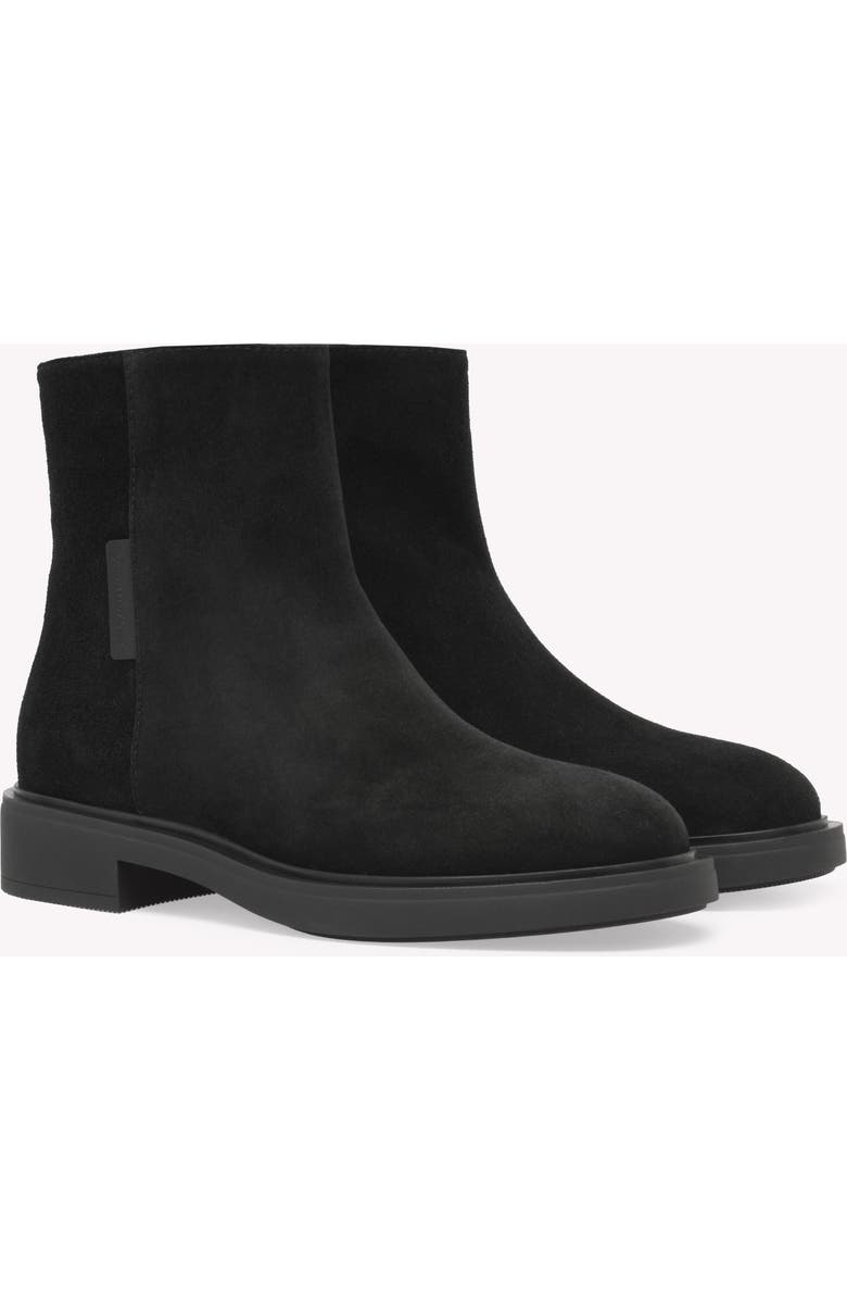 Gianvito Rossi Lexington Boots, Alternate, color, Black
