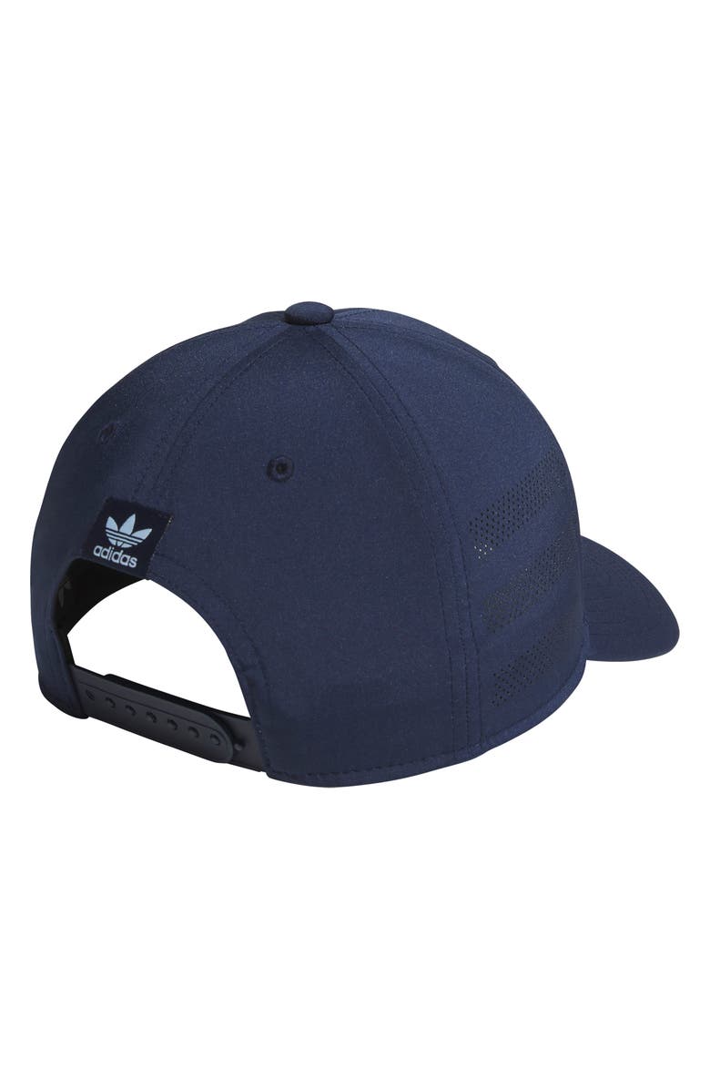 adidas Originals Beacon Snapback Cap, Alternate, color, Night Indigo/ Clear Sky Blue
