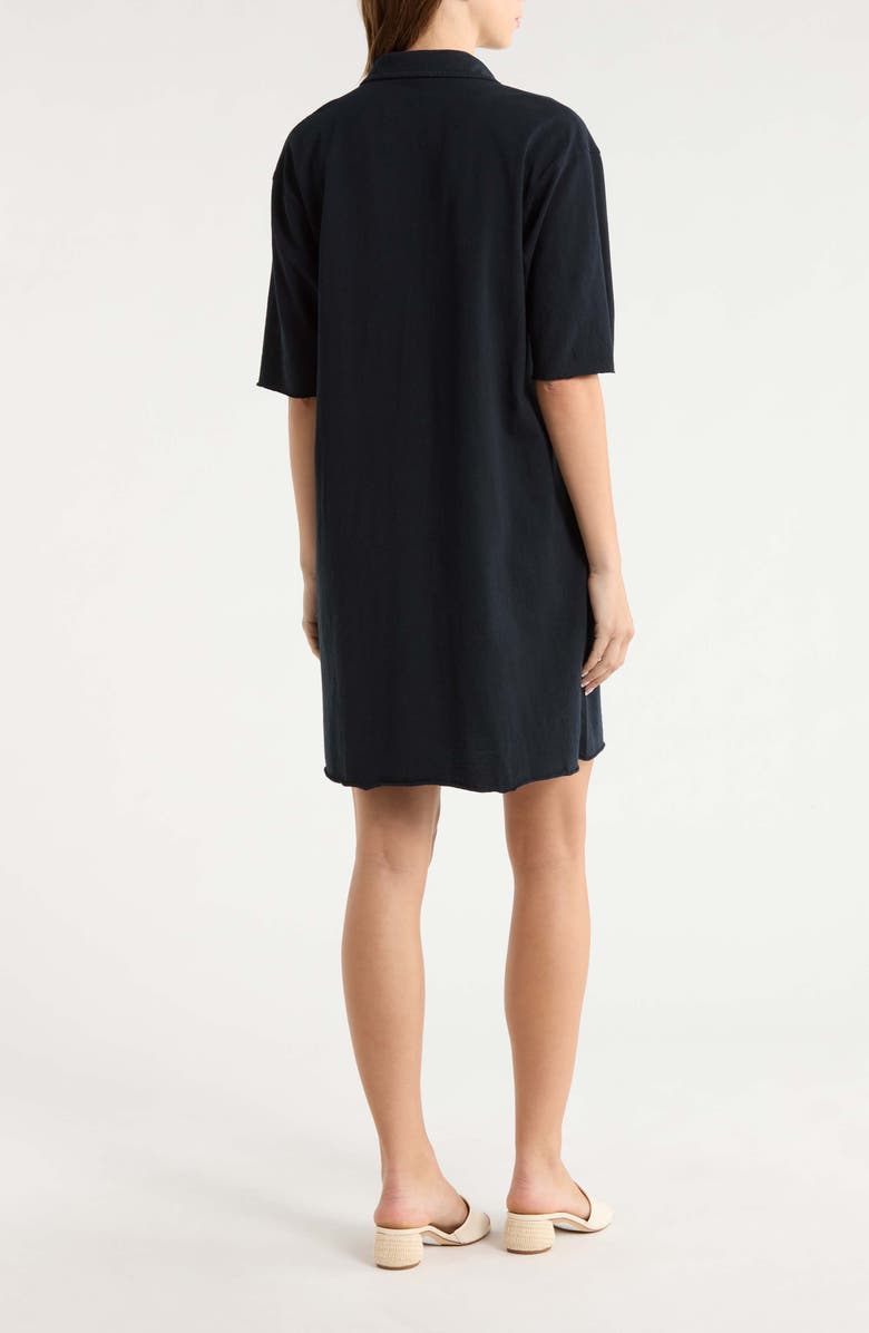 Frank & Eileen Emma Popover Henley Dress, Alternate, color, British Royal Navy