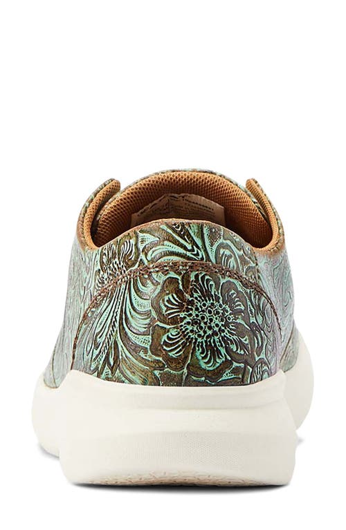 Ariat Hilo Sneaker In Green