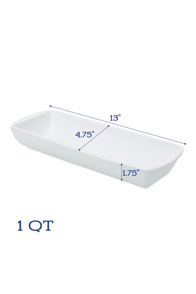 Amar Set of 2 Serving Bowl Set, Alternate, color, WHITE