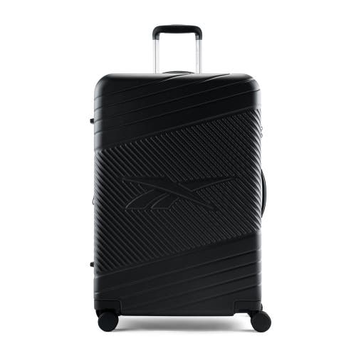 Reebok Go Collection Check-In Large Luggage in Black 