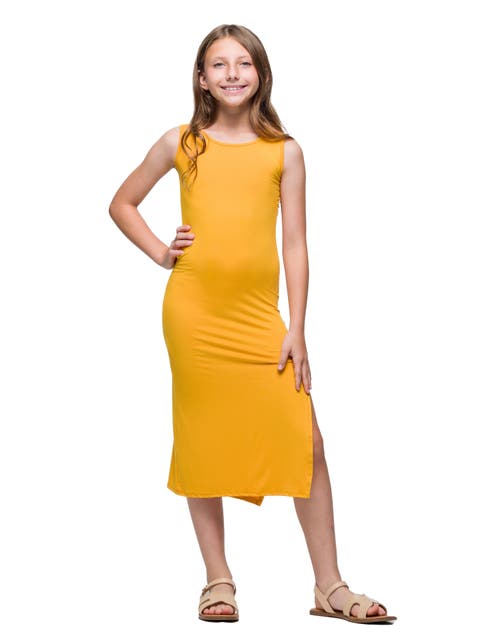 Side Slit Maxi Dress