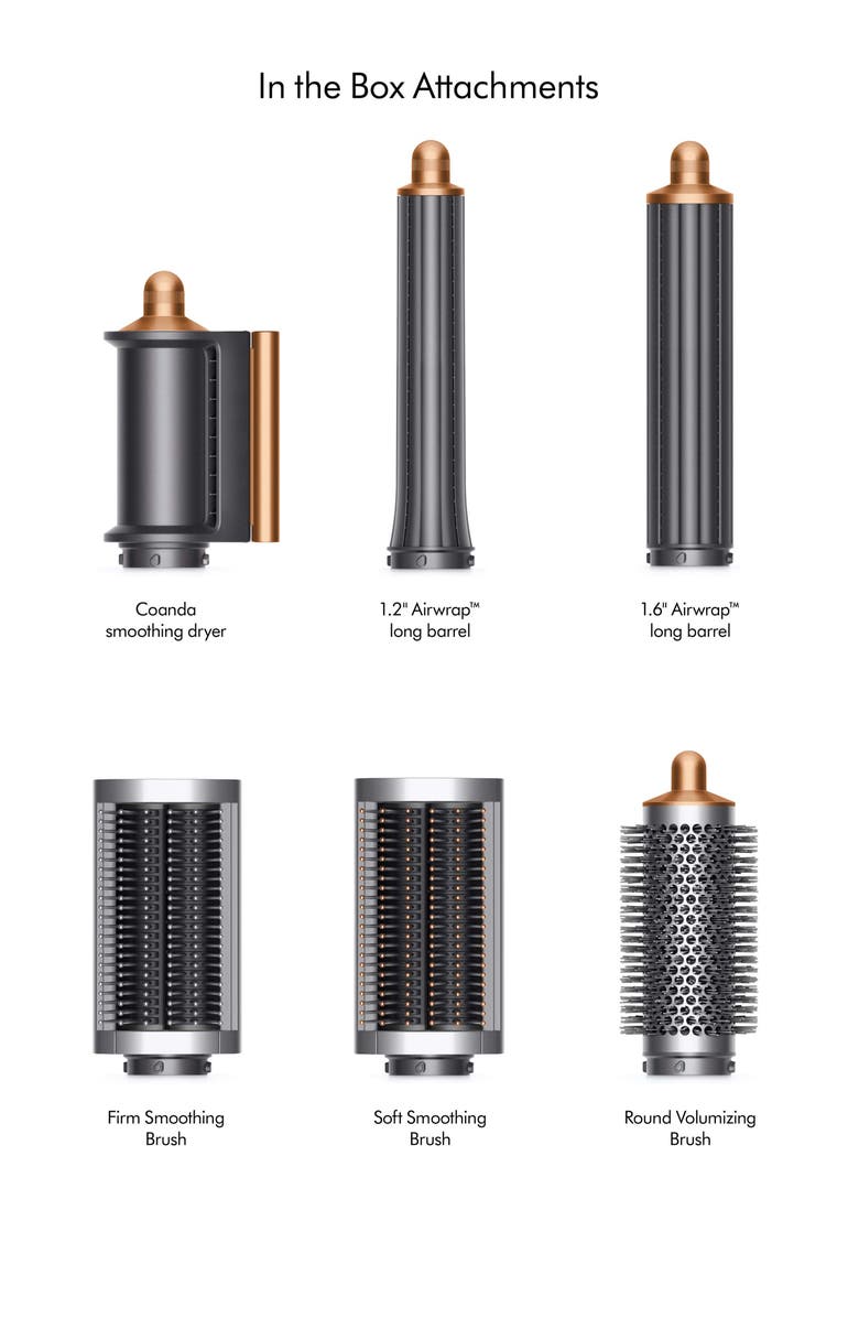 Dyson Airwrap<sup>™</sup> Complete Styler - Refurbished, Alternate, color, Nickel/ Copper