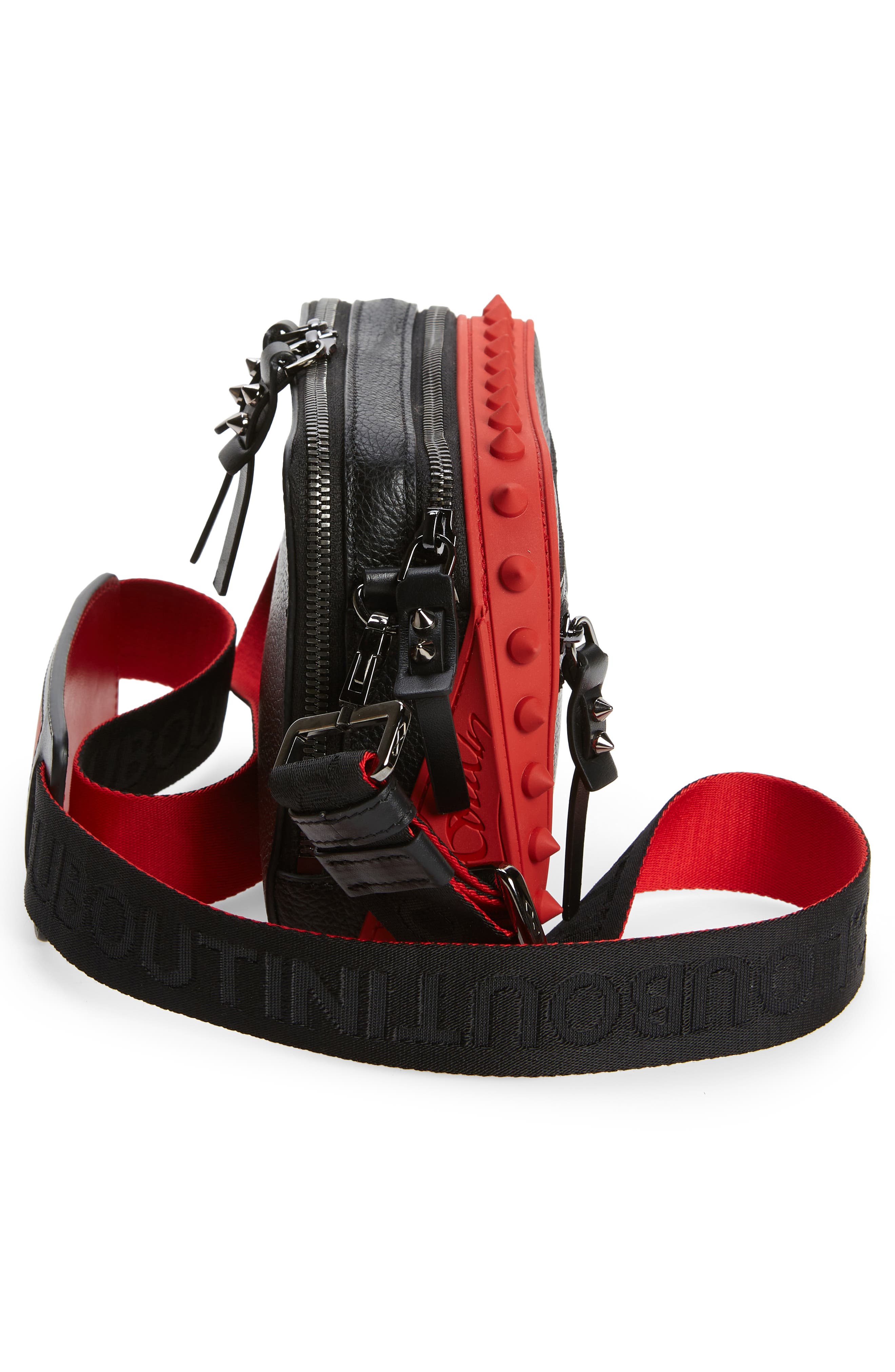 Christian Louboutin Loubitown Crossbody Bag, Alternate, color, 