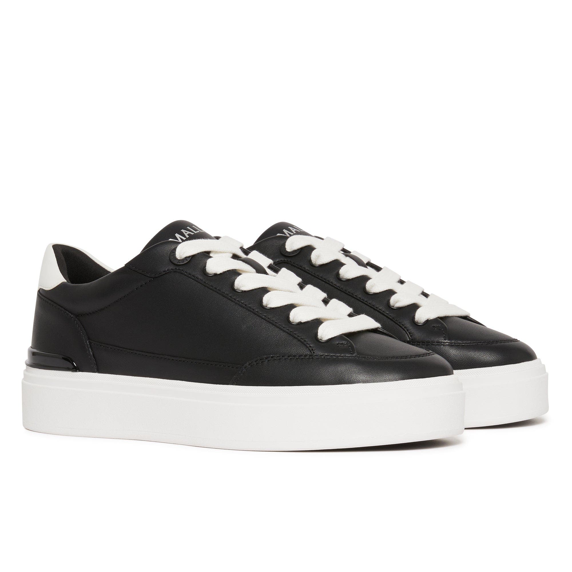 Lansbury Sneakers, Main, color, Black, White