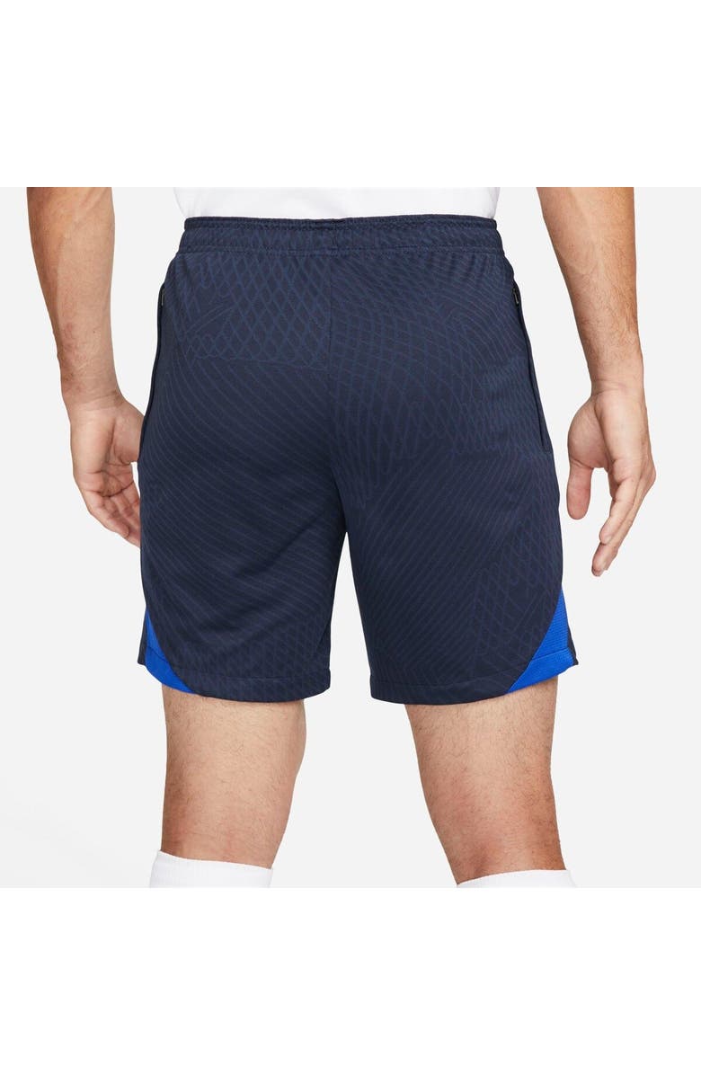 Nike Men's Nike Navy USMNT 2022 Strike Performance Shorts, Alternate, color,