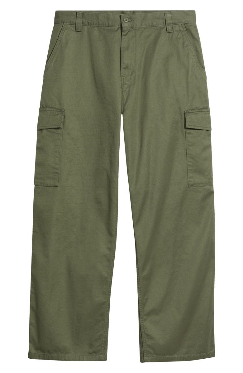 Carhartt Work In Progress Brady Cotton Twill Cargo Pants, Alternate, color, Leaf (Rinsed)