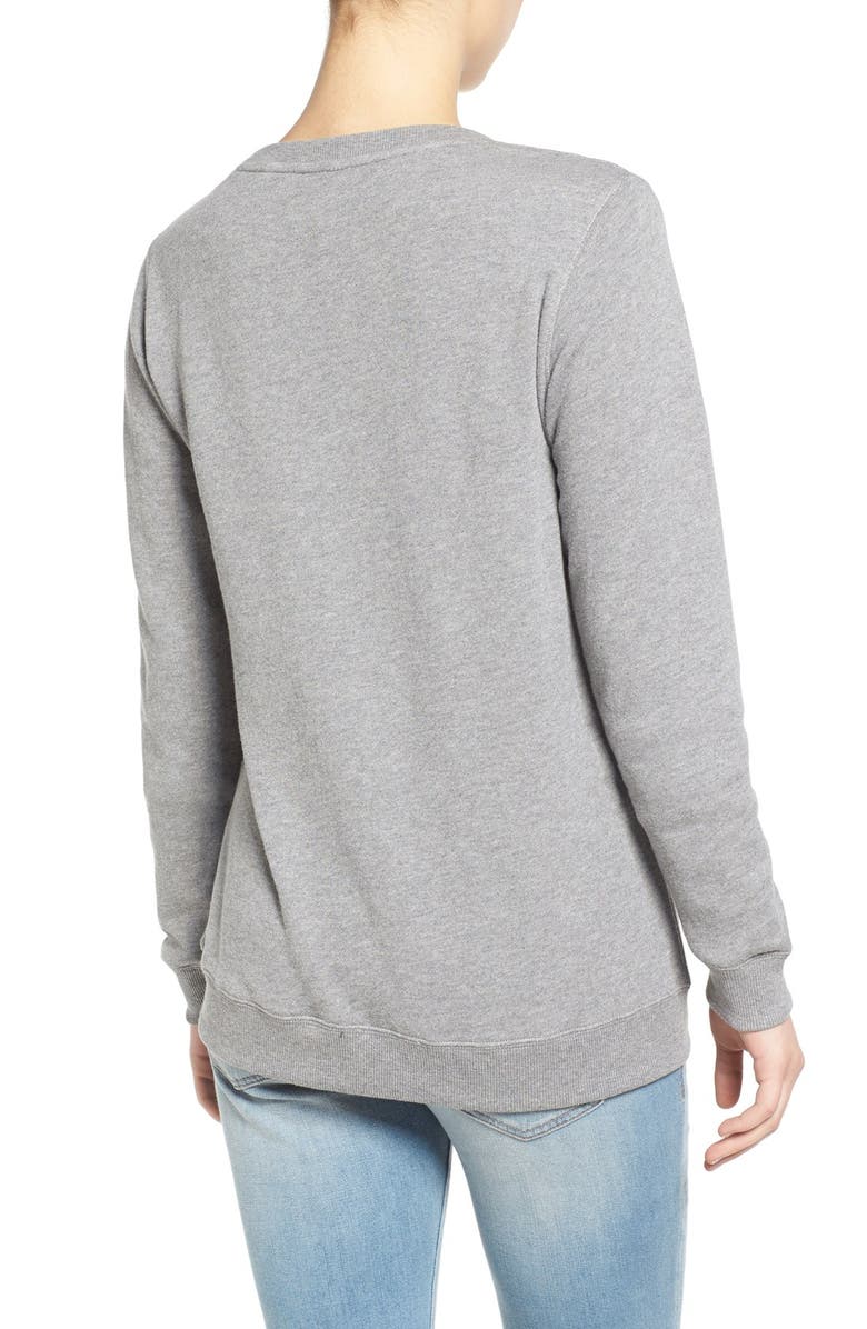 RVCA 'The Balance of Opposites' Graphic Sweatshirt, Alternate, color,