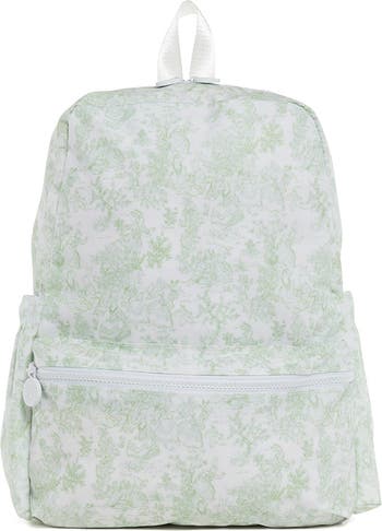 Bunny Toile Green Backpacker main image 0
