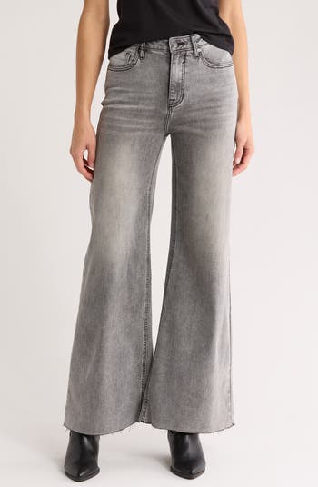 ★RAIVE★ Vintage Wide Denim Pants in L/Grey VJ5SL40311 Vintage Wide Denim Pants in L/Grey VJ5SL403-11 - 레이브