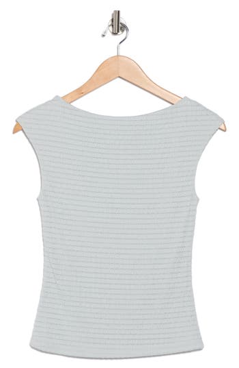 Elodie Textured Smocked Top