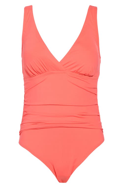 Jantzen Solid Bess One-piece Swimsuit