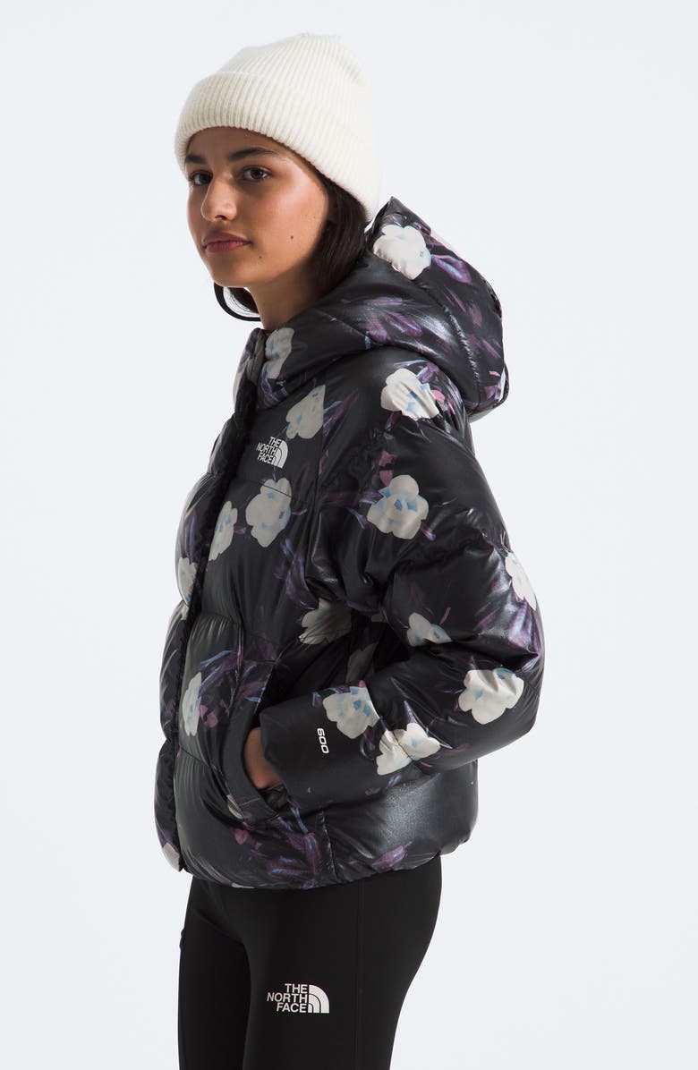 The North Face Kids
 North 600-Fill-Power Down Hooded Jacket, Alternate, color, 