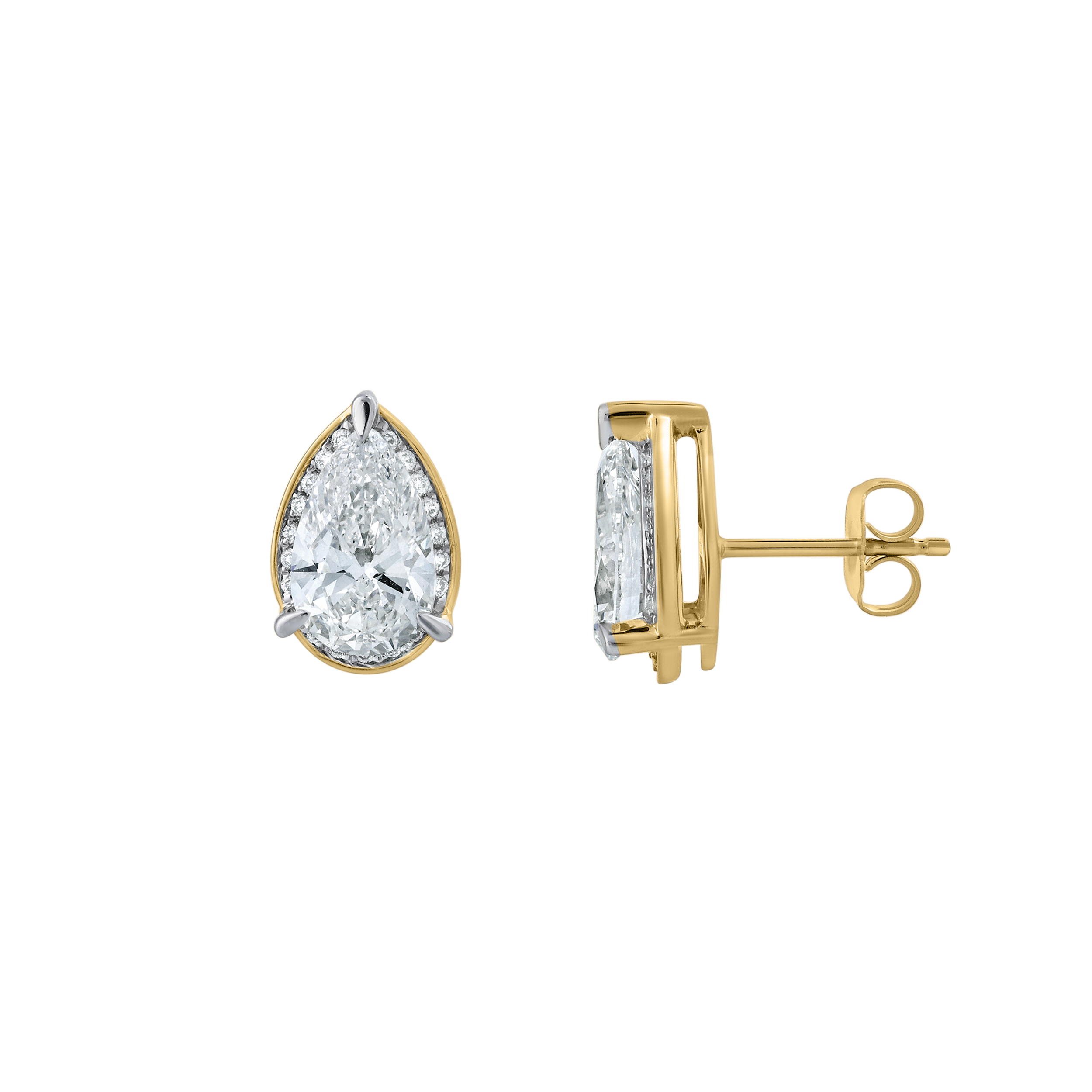 selected 14K Yellow Gold