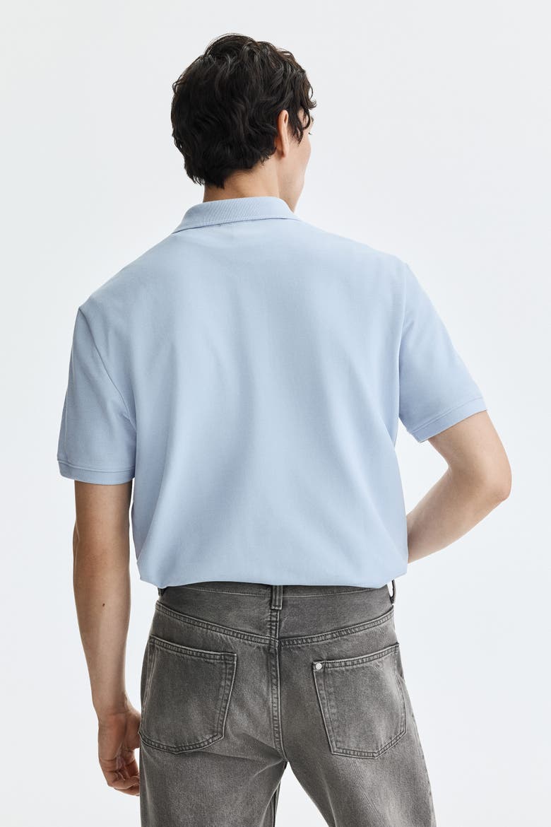 Regular Fit Polo Shirt, Alternate, color, Light blue