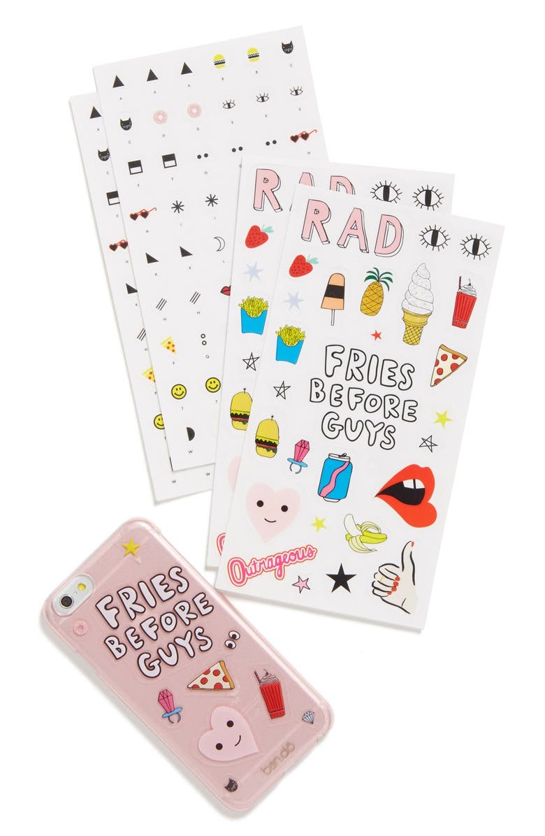 ban.do 'Sticker' iPhone 6 & 6s Case, Main, color, 