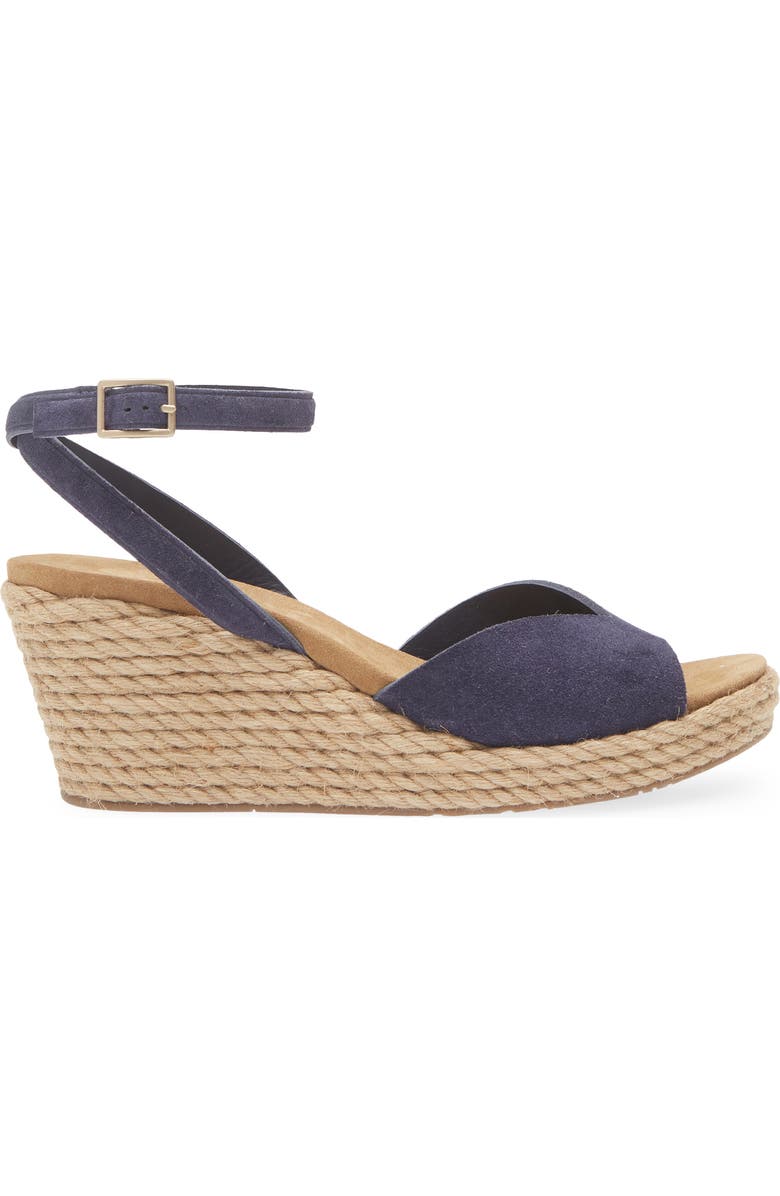 Pedro Garcia Afra Ankle Strap Sandal, Alternate, color, Ink Castoro