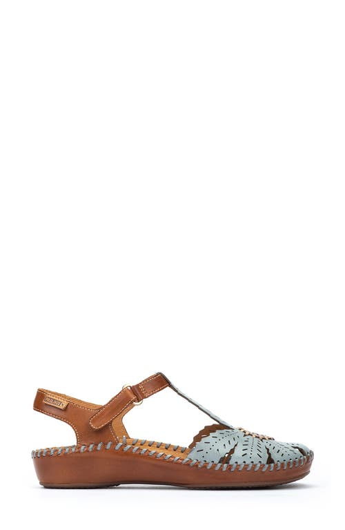 Pikolinos Vallarta T-strap Sandal In Denim
