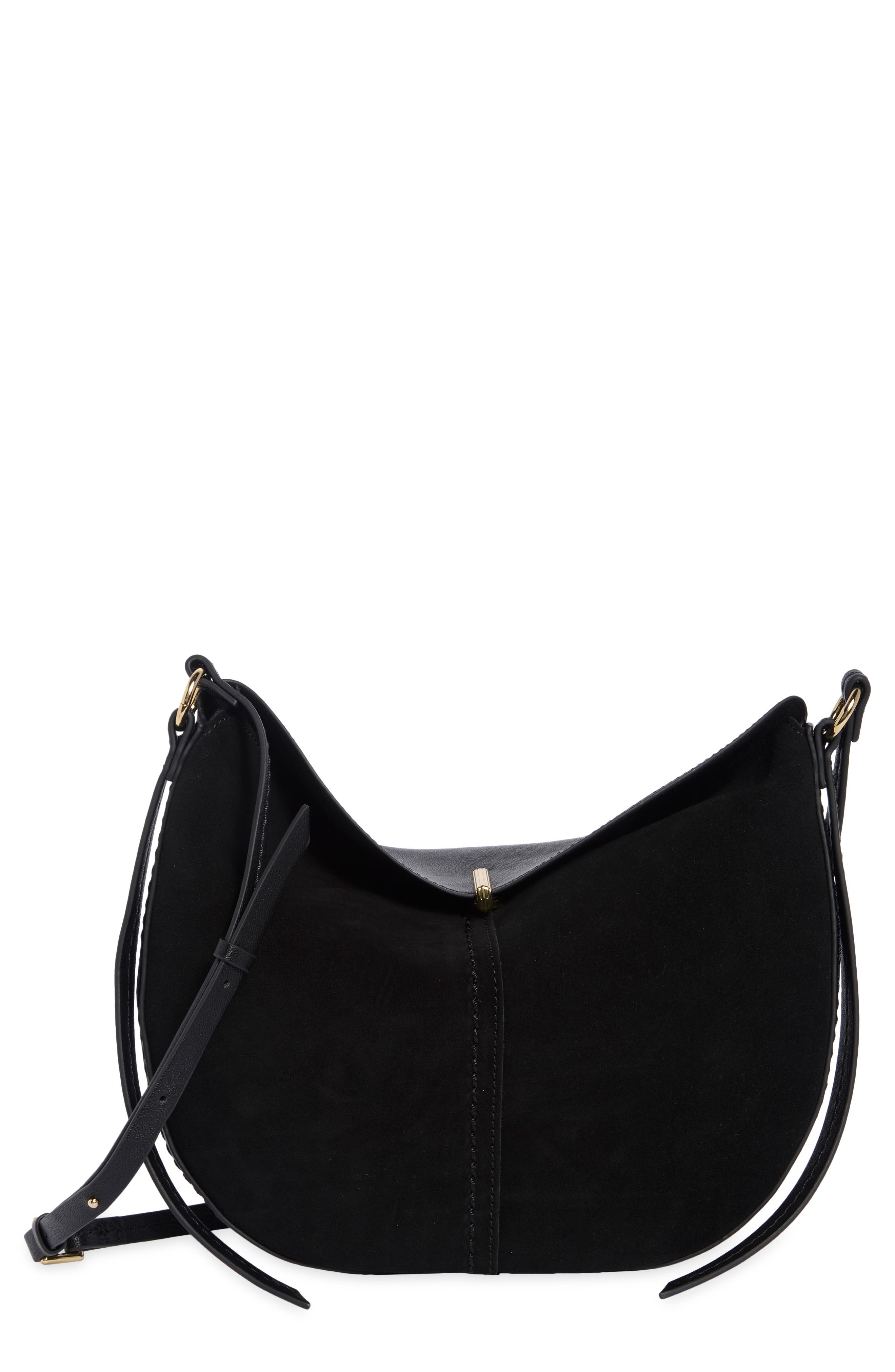 BLACK SUEDE