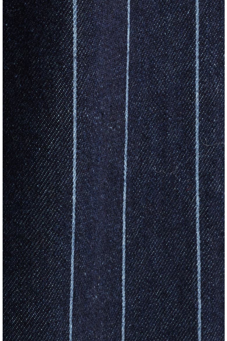 Cary Wide Leg Jeans, Alternate, color, PINSTRIPE LAKE