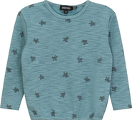 Space Grey Turtle Print Pullover Sweatshirt