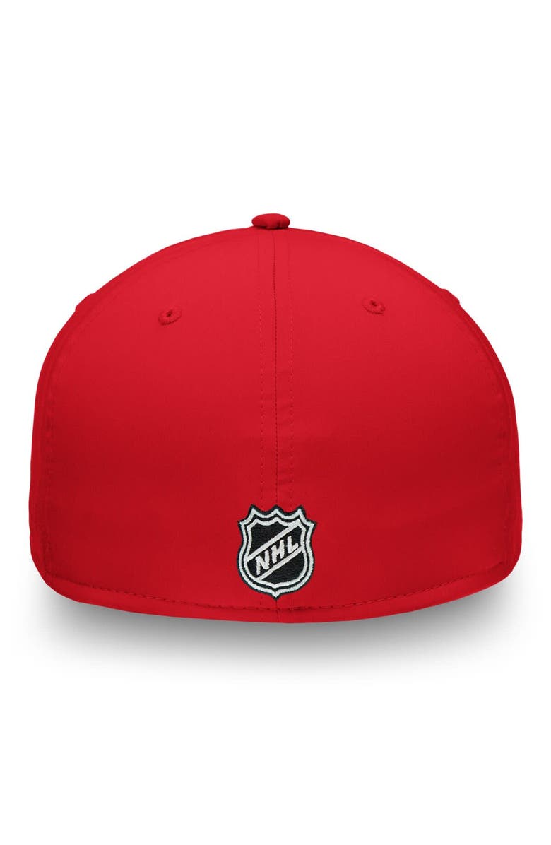 FANATICS Men's Fanatics White/Red Ottawa Senators Breakaway Current Jersey Flex Hat, Alternate, color, 