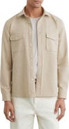 Reiss McShane Shirt Jacket
