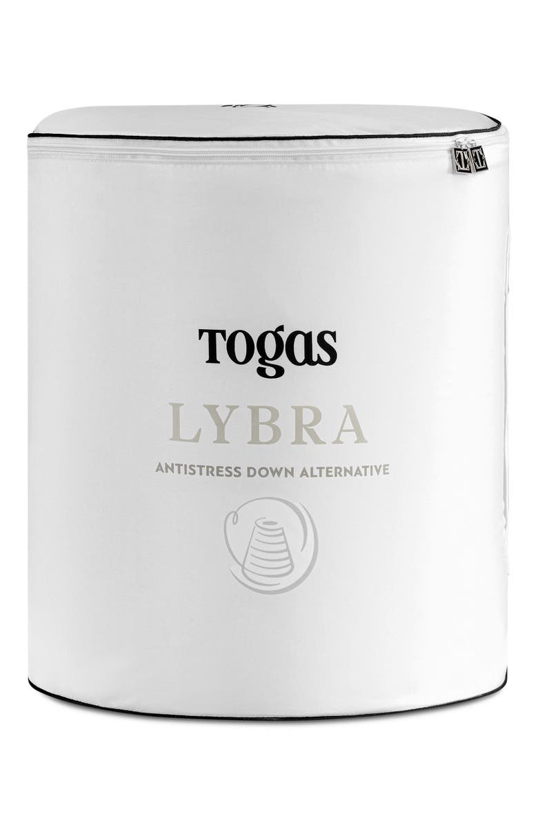 Togas Libra duvet, Alternate, color, White