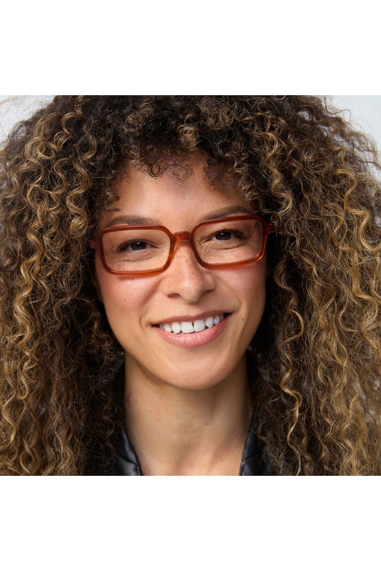 Lou Reading Glasses, Alternate, color, Brown / Tan