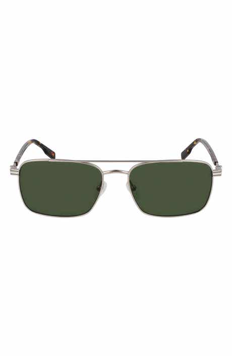 Lacoste L264S 58mm Rectangular Sunglasses