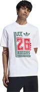 adidas Men's adidas White Mexico National Team FIFA x World Cup Alphaskin T-Shirt