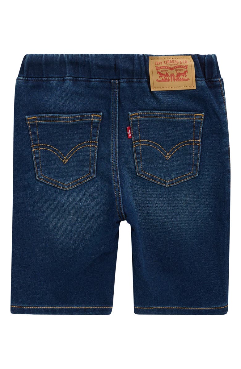 Levi's <sup>®</sup> Kids' Skinny Dobby Denim Shorts, Alternate, color, Buckaroo