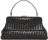 Walter Baker Rumi Woven Leather Clutch