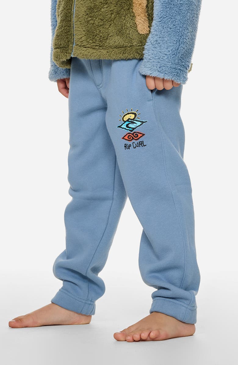 Rip Curl Kids' Icon of Shred Sweatpants, Alternate, color, Faded Denim