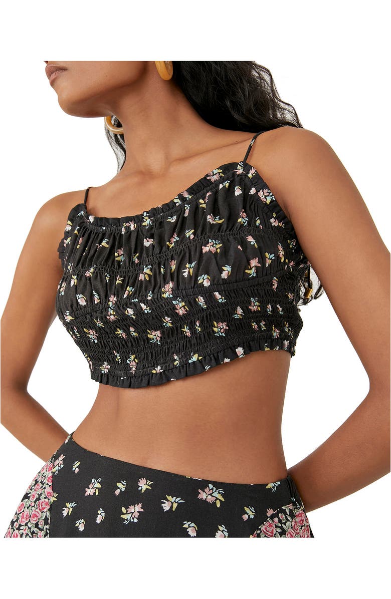 Free People Kaia Crop Top & Skirt Set, Alternate, color, 