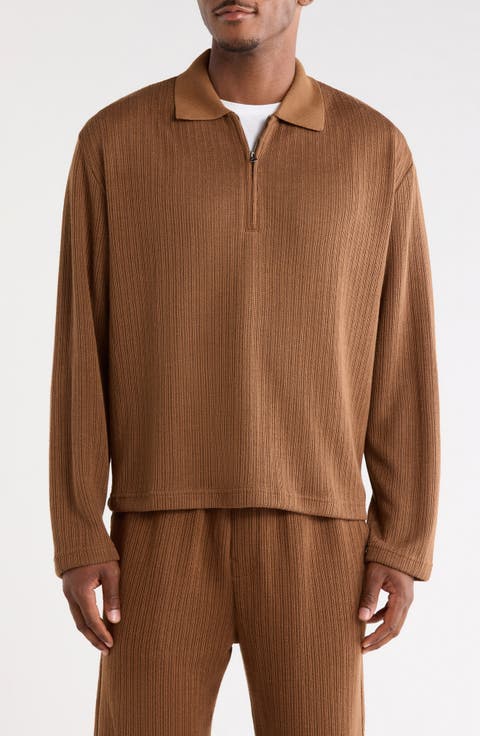 Hunter Quarter Zip Sweater