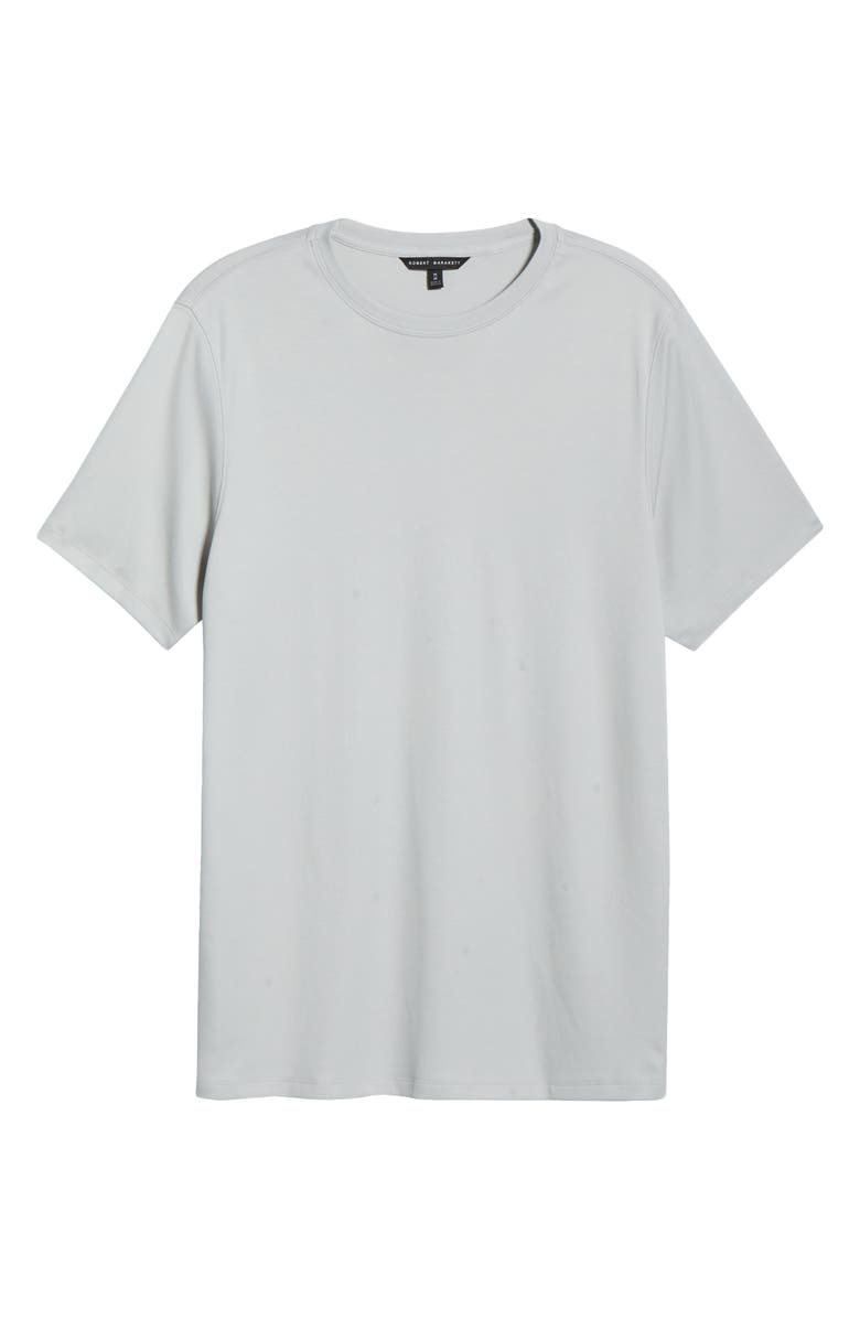 Robert Barakett Georgia Pima Cotton T-Shirt, Alternate, color, Dove Grey