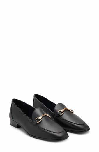 Buckle Leather Loafer