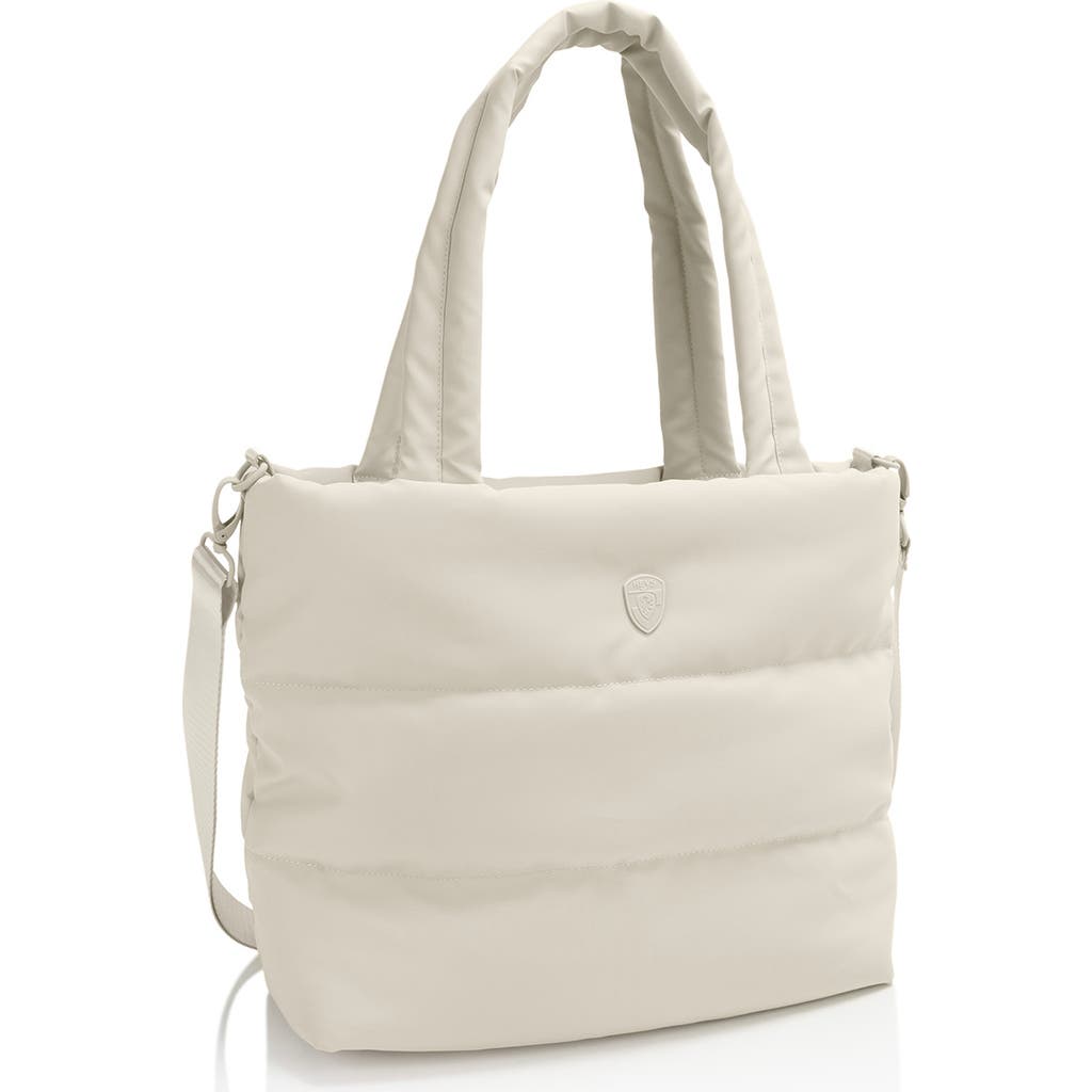 Heys The Puffer Tote Bag In Green