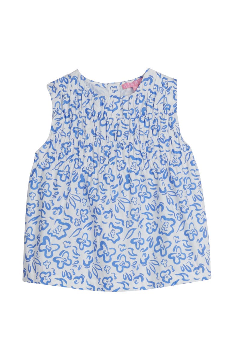 BISBY Kids' Sleeveless Anita Top, Main, color, Matisse Blooms