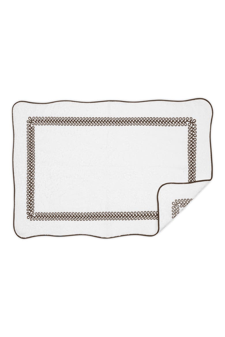 Astor Braid Tub Mat, Main, color, MOCHA