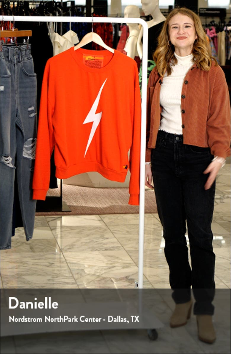 Bolt Stitch Sweatshirt, sales video thumbnail